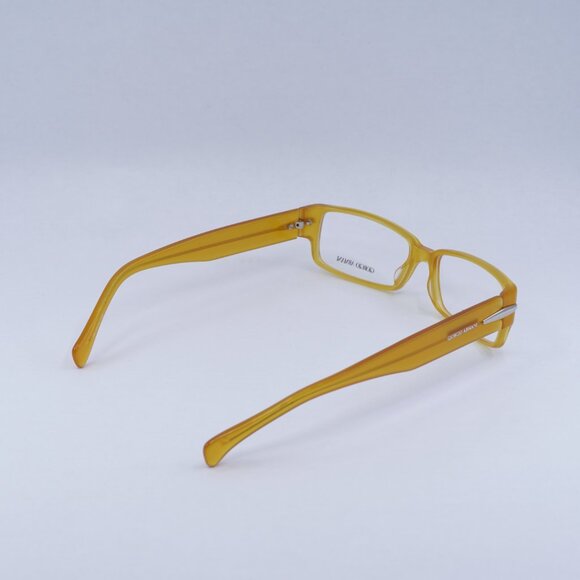 🕶️ New Giorgio Armani GA 713 PD9 Eyeglasses - Honey Gold Frame - Picture 8 of 11